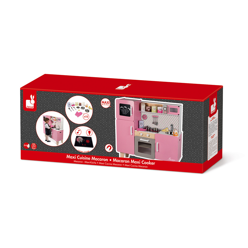 Maxi Cucina in legno Macaron