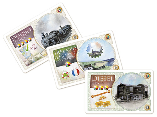 Ticket to ride: Regno Unito più Pennsylvania Espansione