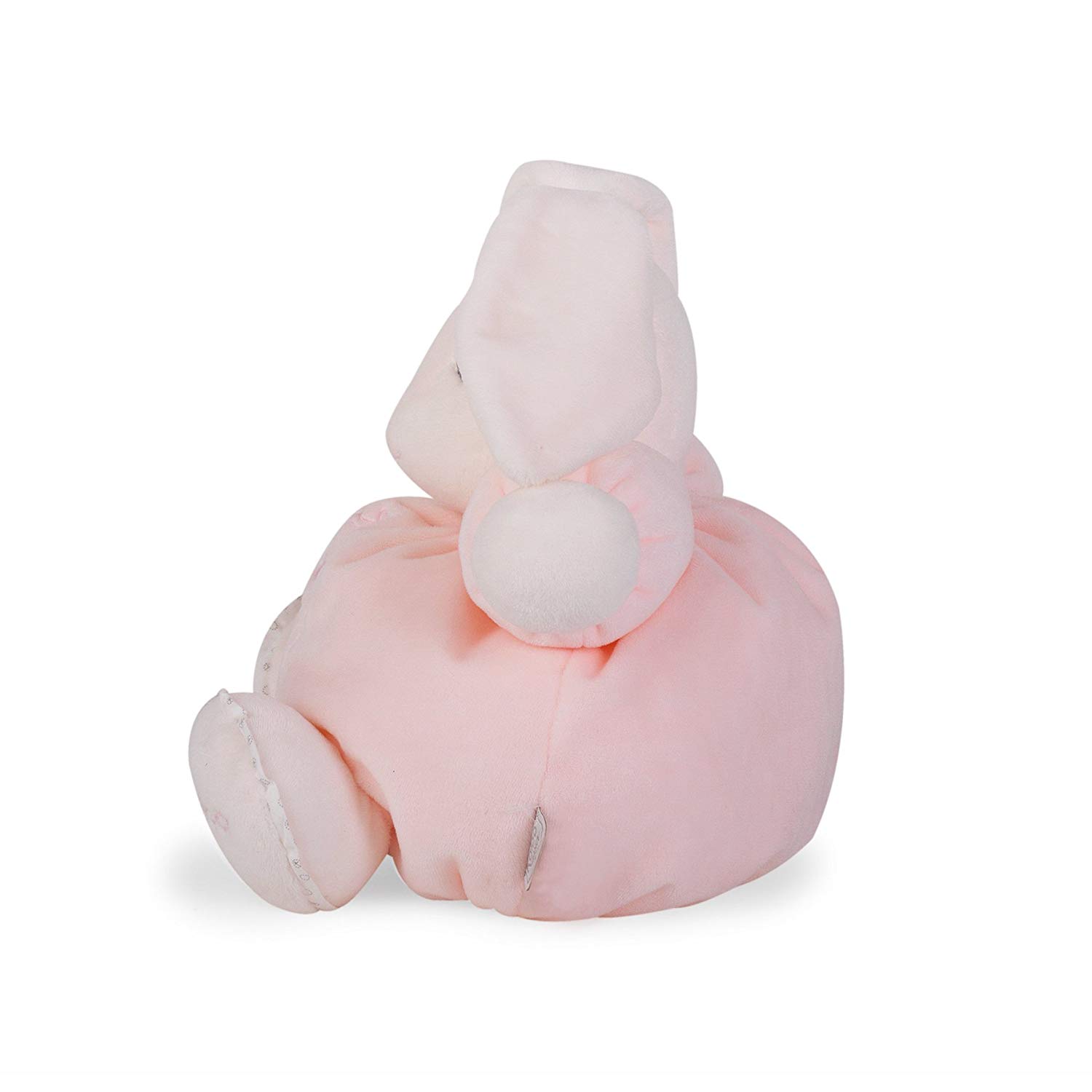 Peluche coniglietto rosa 25cm