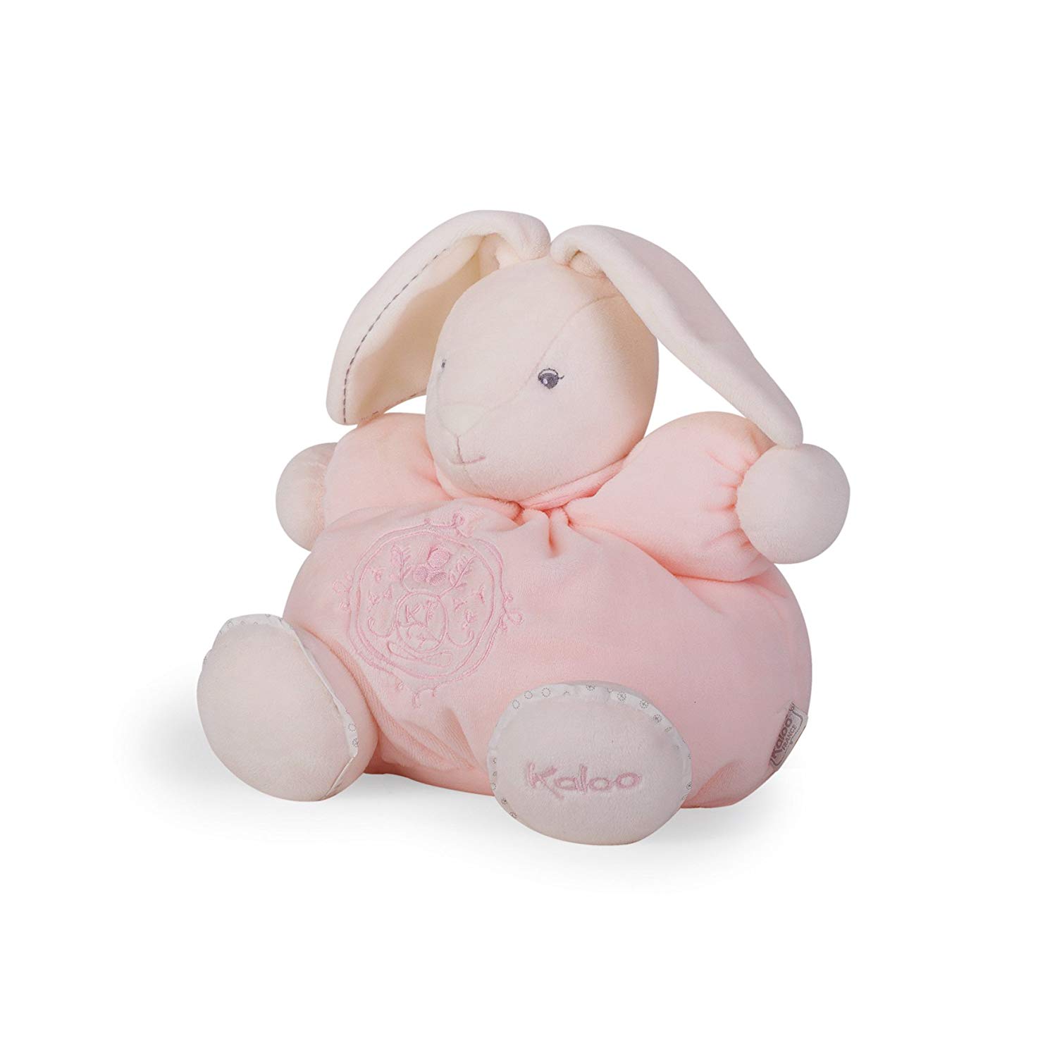 Peluche coniglietto rosa 25cm