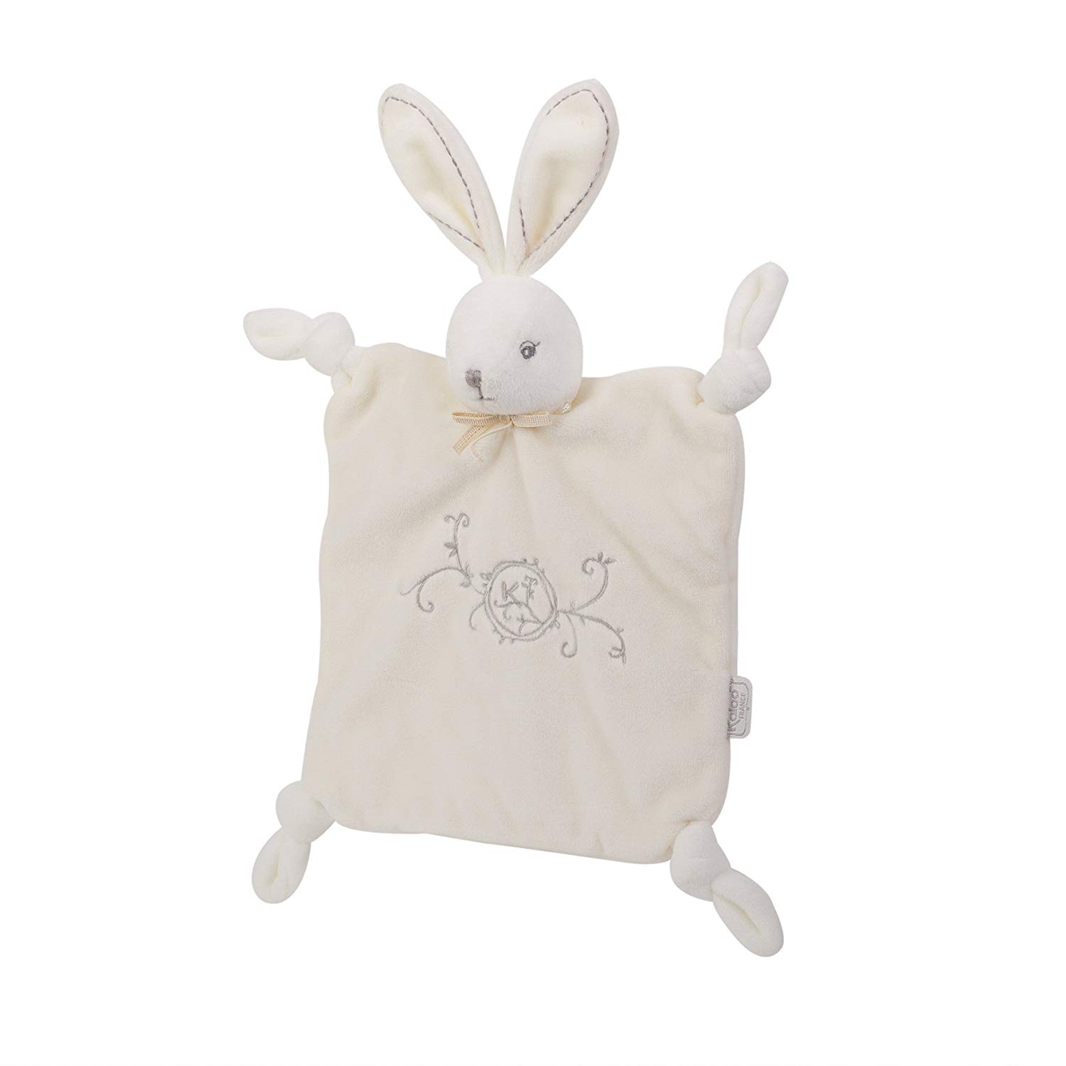 Doudou coniglietto crema 20cm