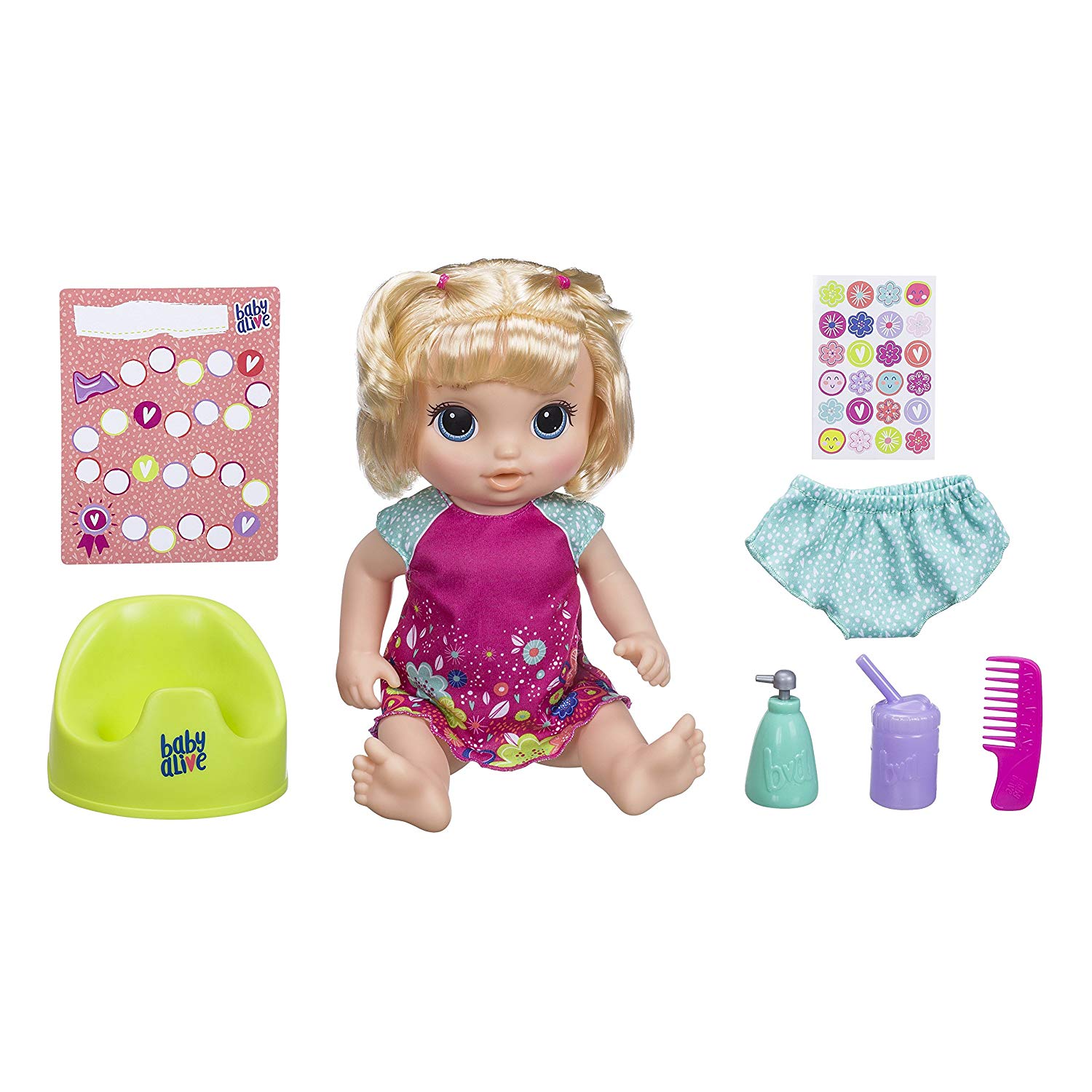 Sphie mi scappa la pipì Baby Alive