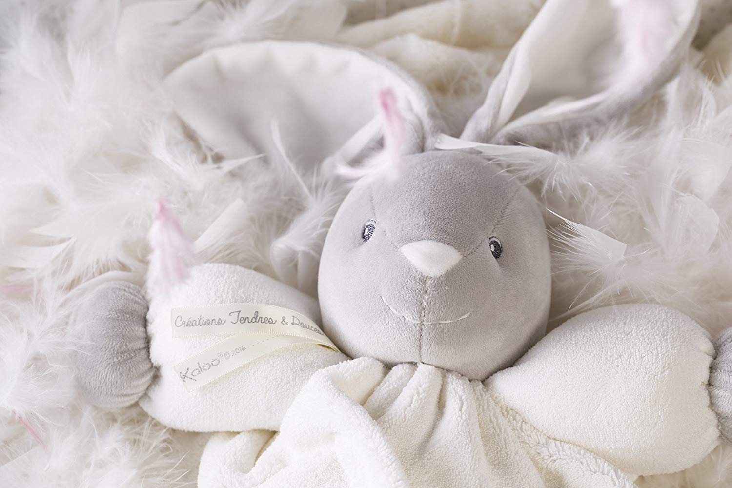 peluche coniglietto crema 25cm