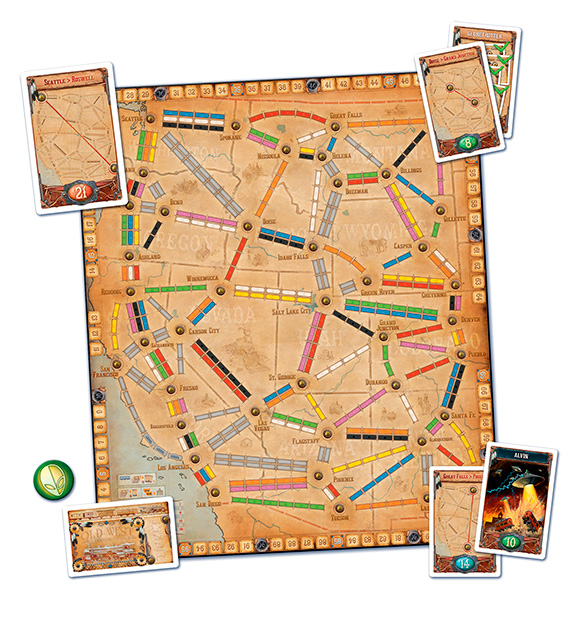 Ticket to ride: Francia e old west espansione