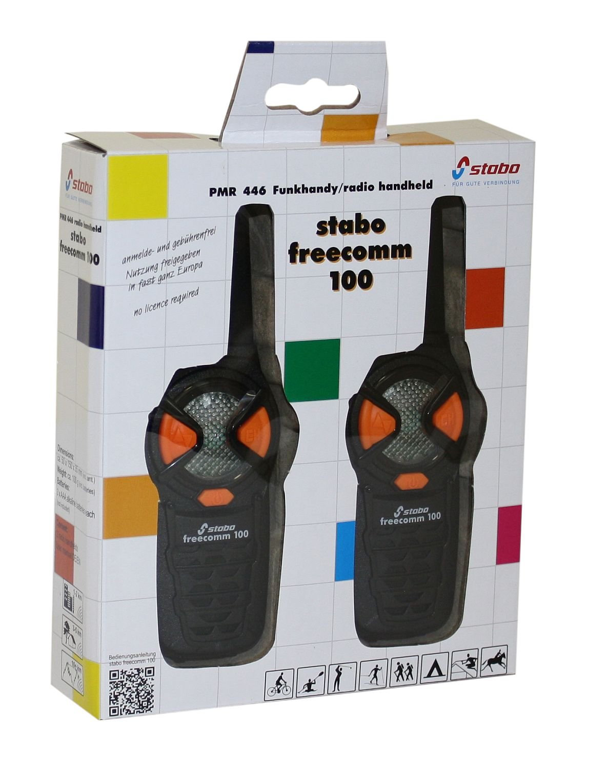 walkie talkie 100pmr