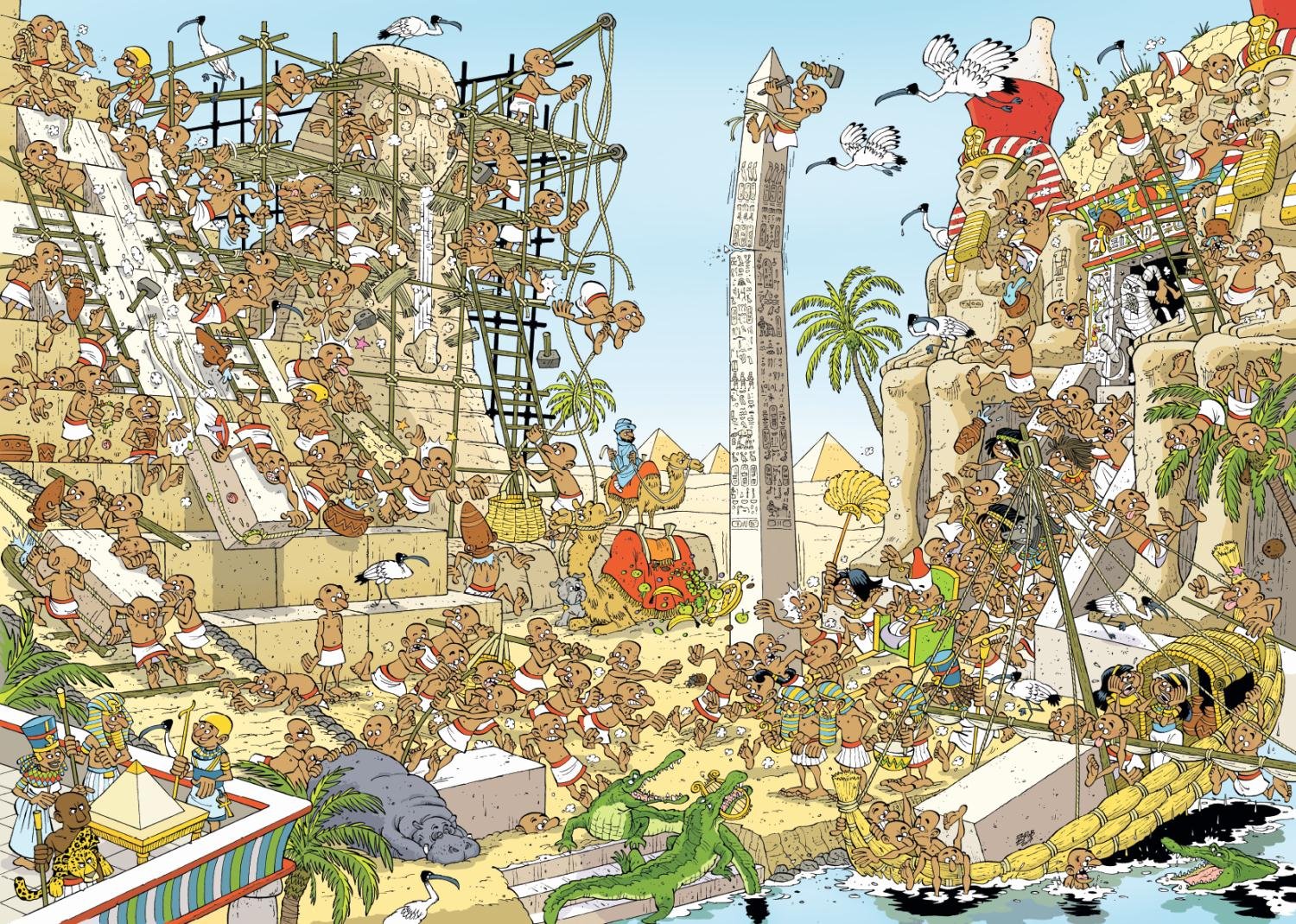 gli egizioni 1000pz