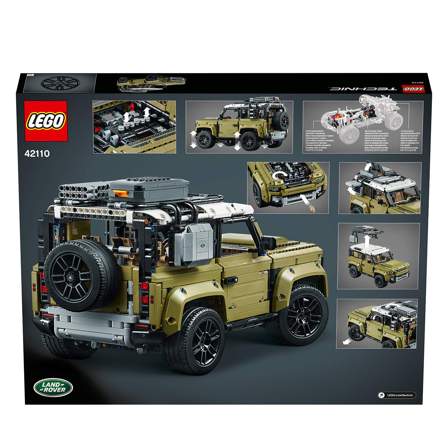 Technic Land Rover Defender