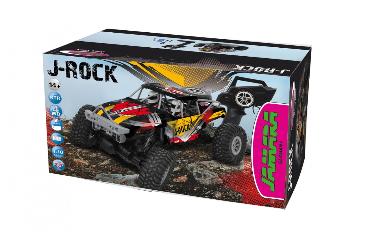Auto J-Rock Crawler 4wd 1/10 2,4ghz rc
