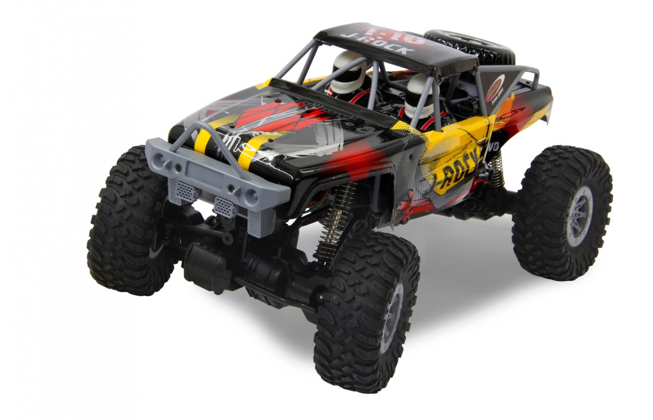 Auto J-Rock Crawler 4wd 1/10 2,4ghz rc