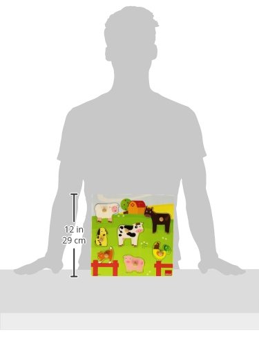 puzzle suono fattoria