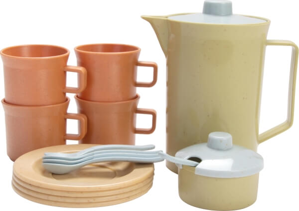 Servizio caffè BIO-line 17 pezzi