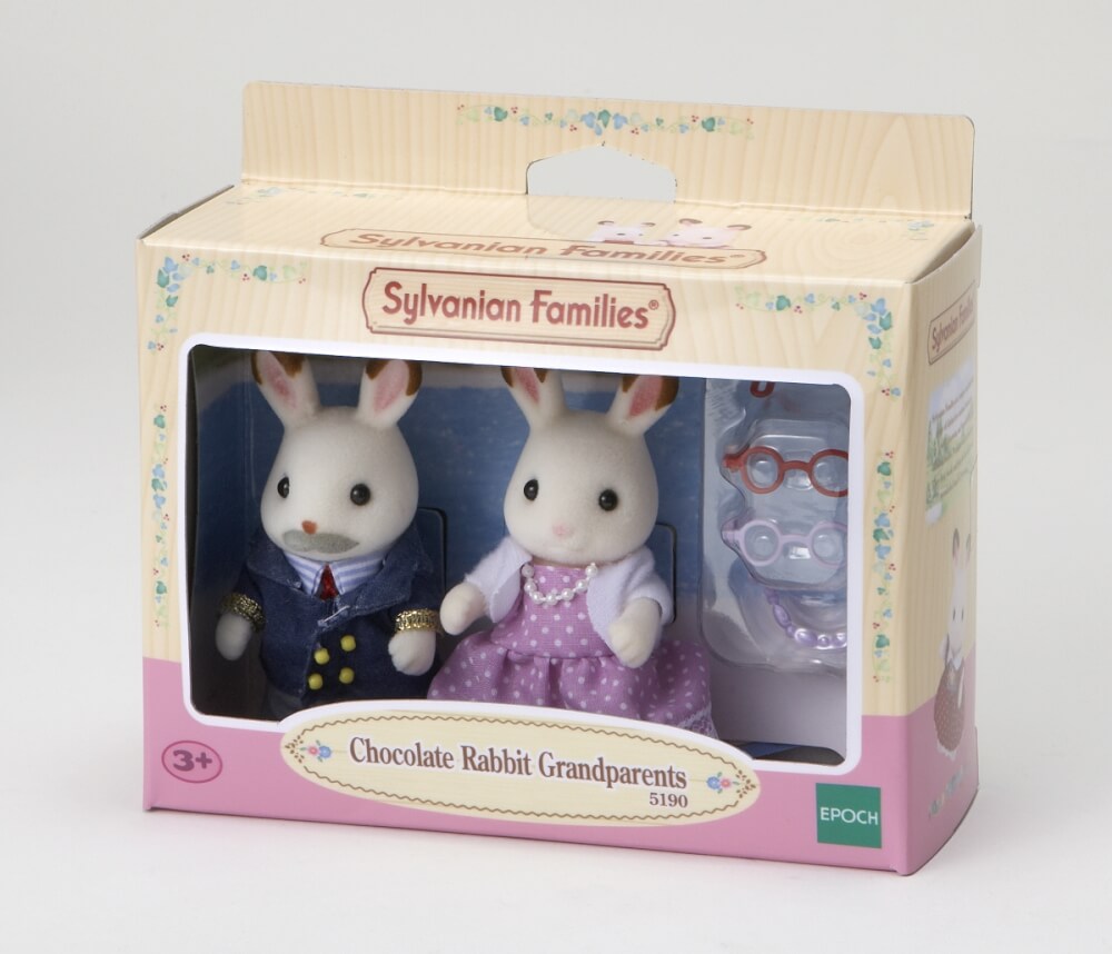 Chocolate Bunny Grandparents Else e Reinhard