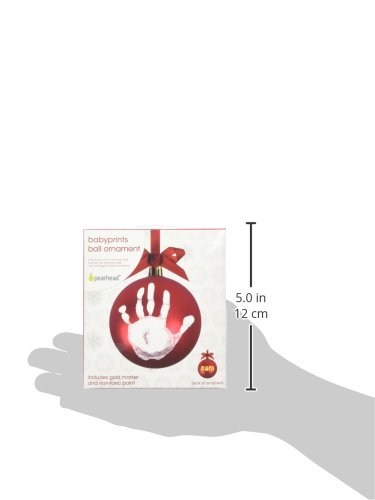 pallina rossa con impronta