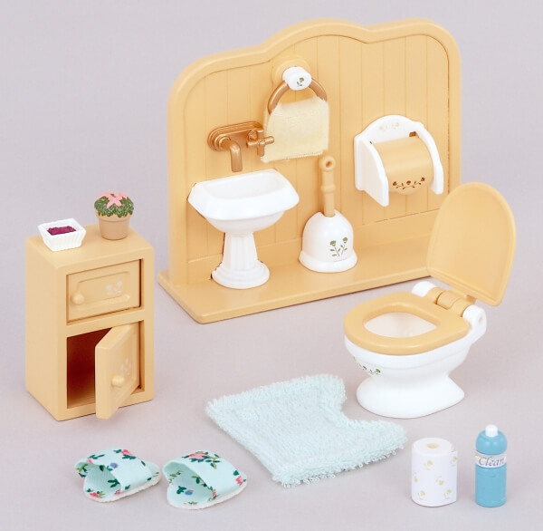 WC Set Toilette
