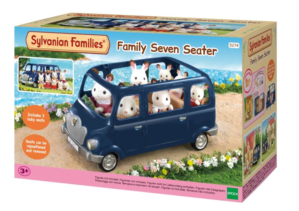 Auto Famiglia sette posti