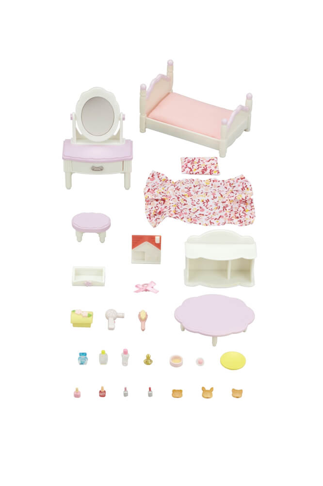 Set camera da letto e toletta