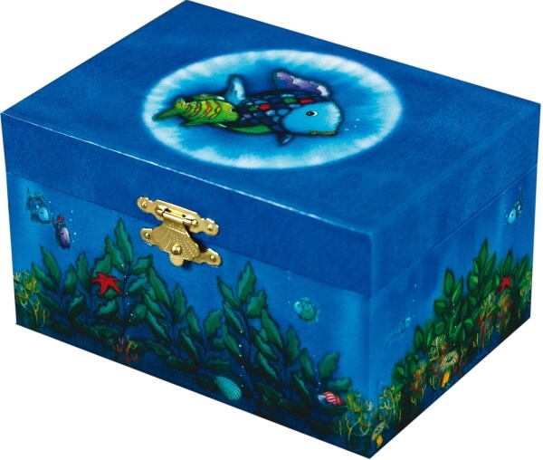 portagioie Carillon Rainbow Fish © Blue