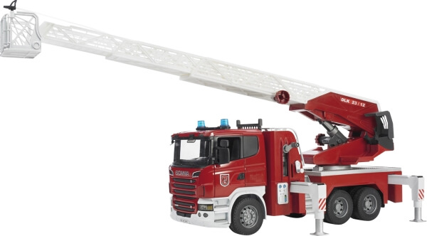 Scania R-Series - Autopompa Pompieri 
