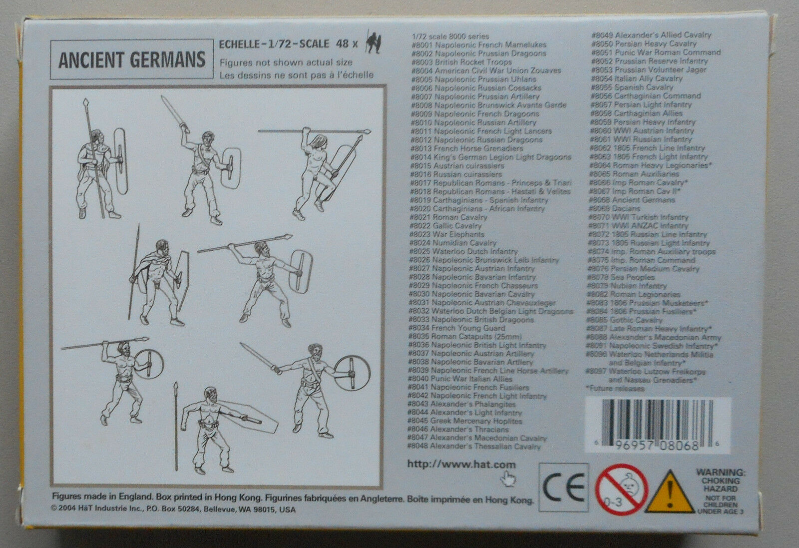 ancient germans 1/72 soldatini hat