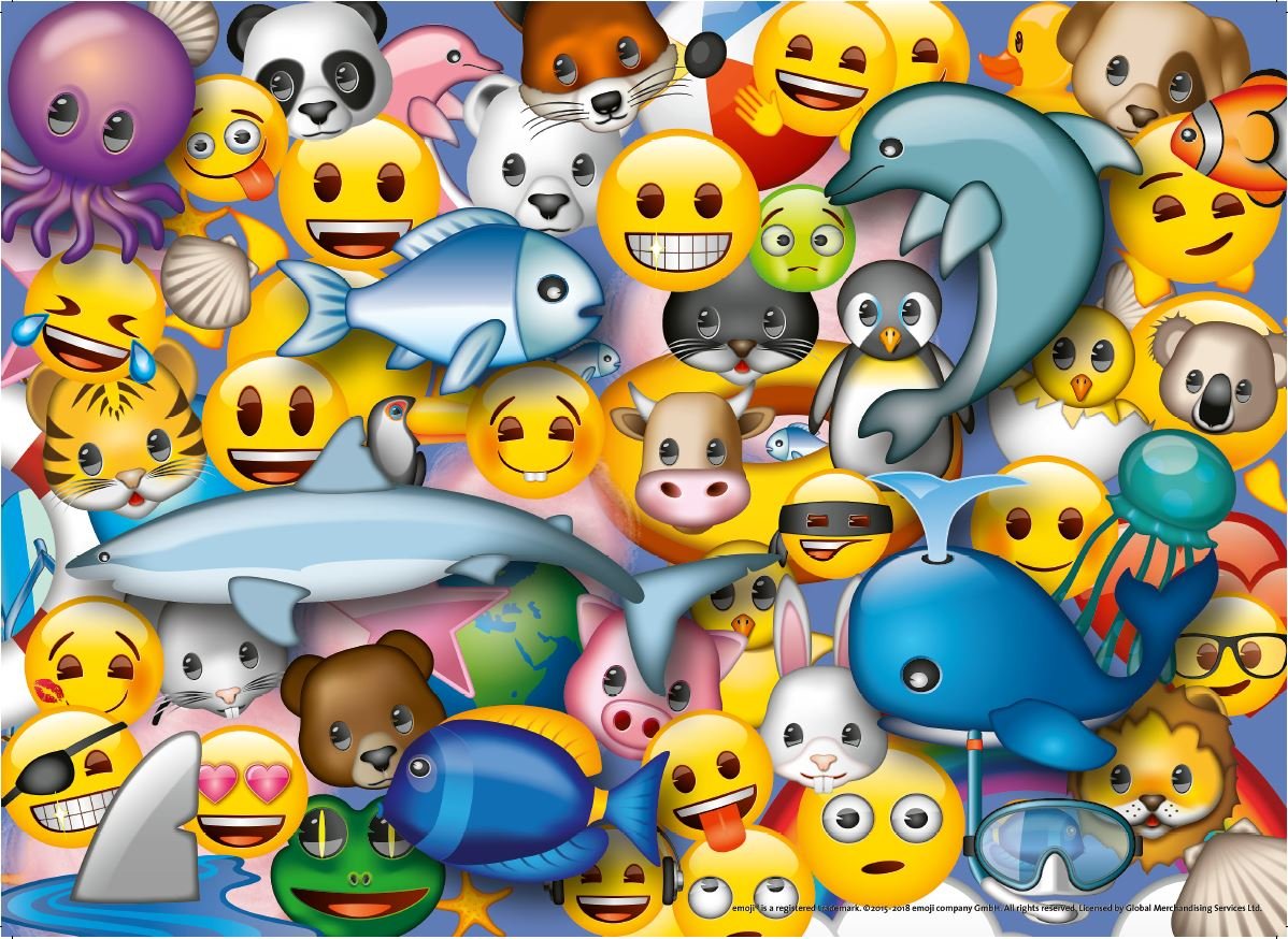 Emoji 4x100 pezzi
