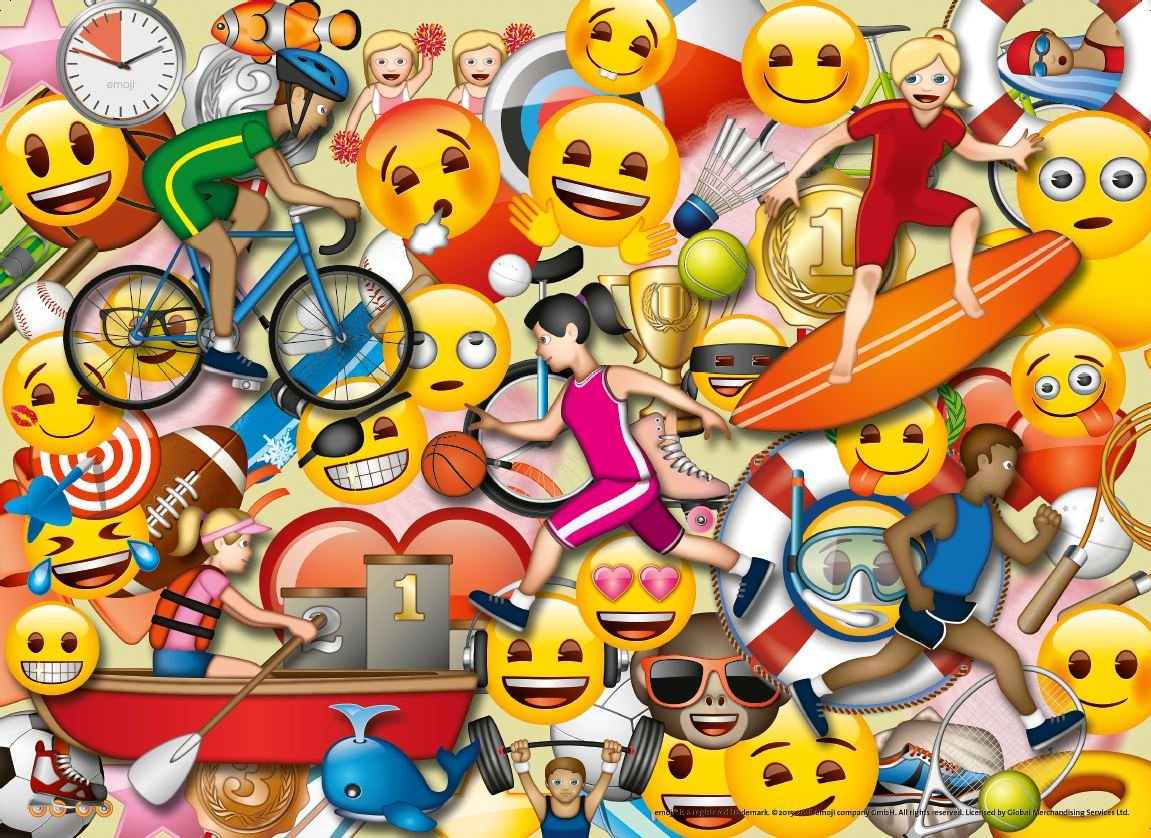 Emoji 4x100 pezzi