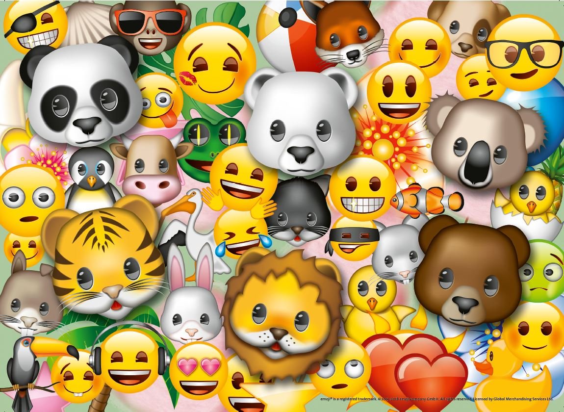 Emoji 4x100 pezzi