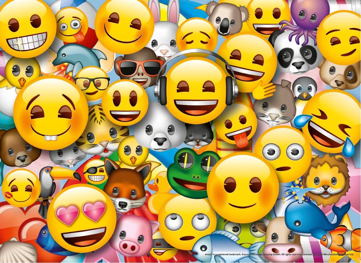 Emoji 4x100 pezzi