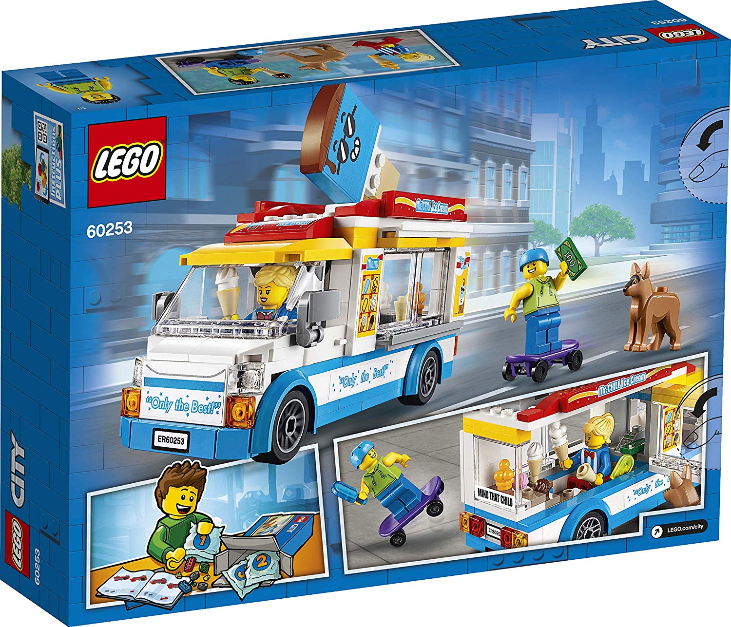 City Furgone dei gelati 