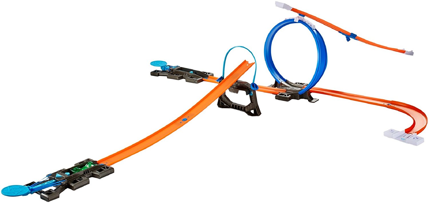 Hot wheels pista chiavi in mano