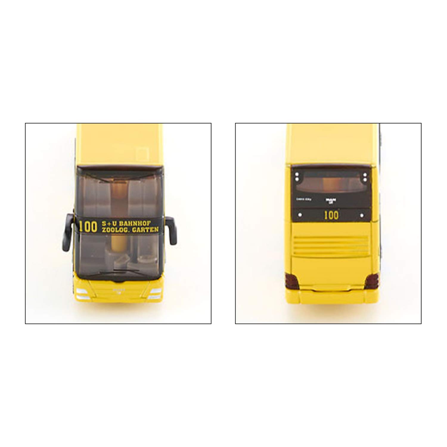 autobus Man 2 piani 1:87