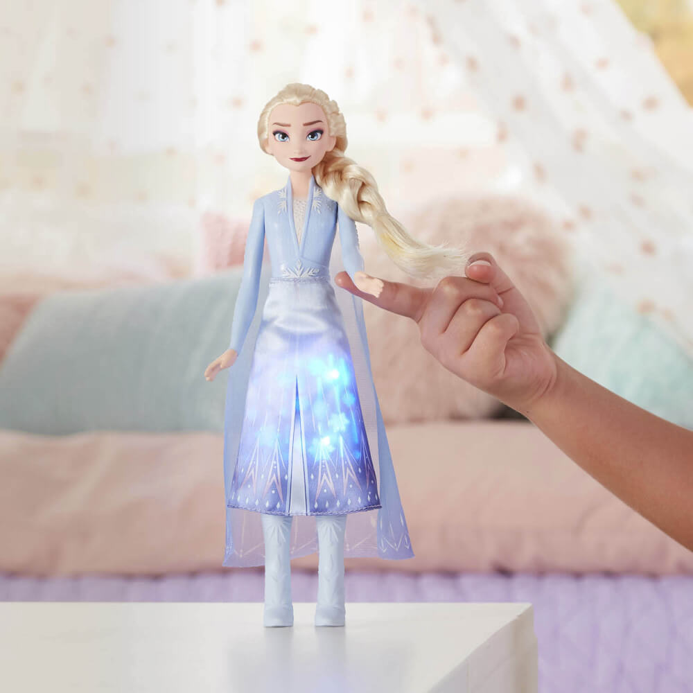frozen Elsa multicolore