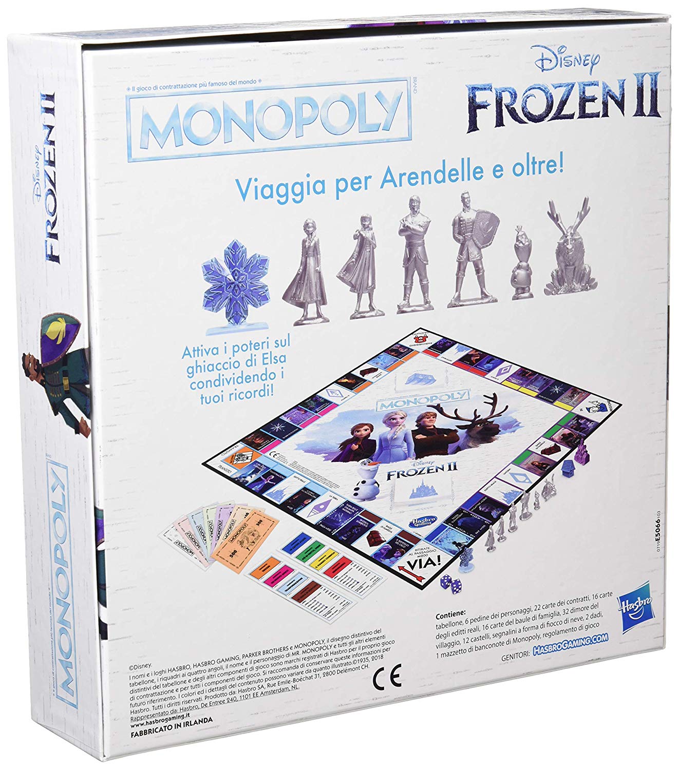 Monopoly Frozen