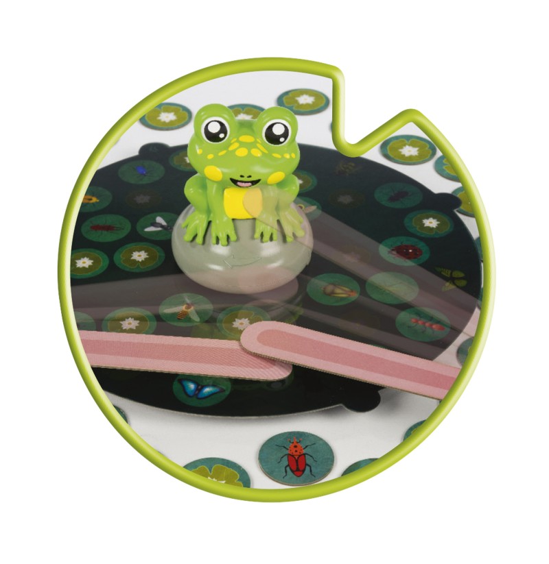 Frog Hop - rana Gustavo cattura insetti