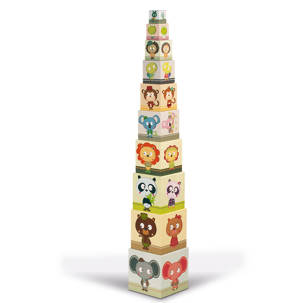 piramide quadrata ritratto di famiglia