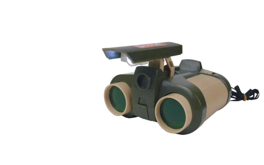 binocolo visione notturna + torcia