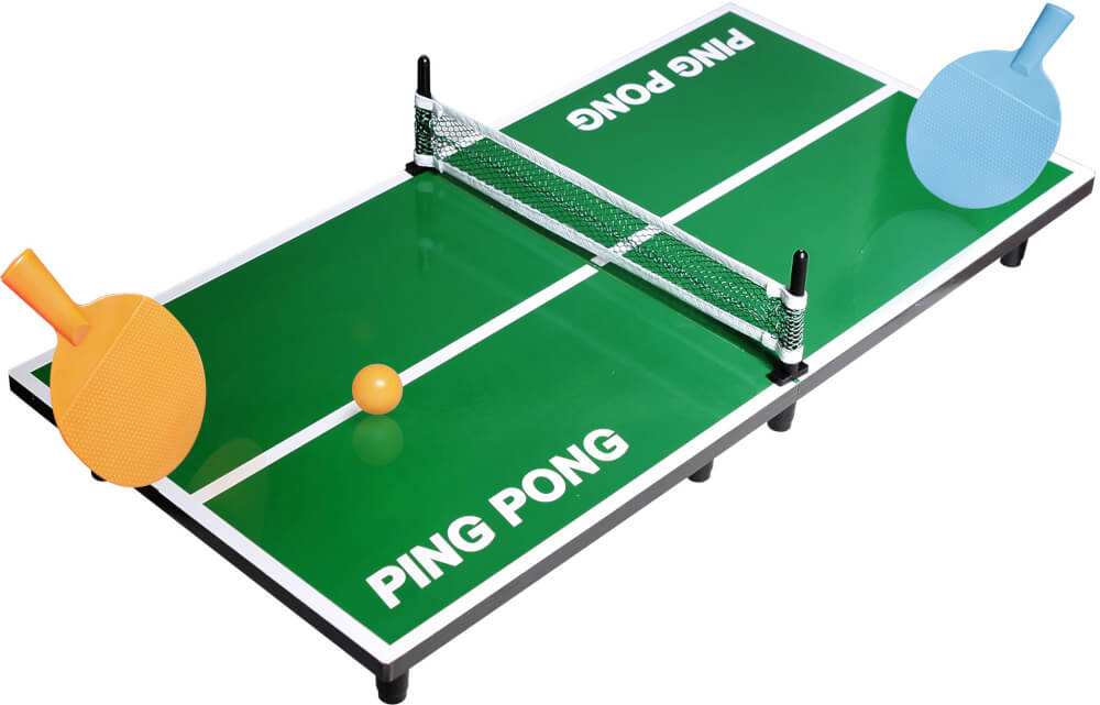 set ping pong da tavolo