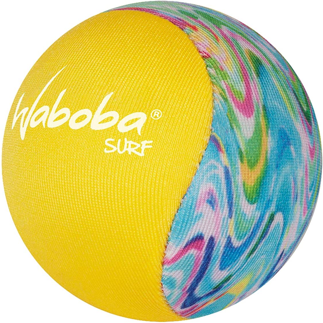 Webber Surf ball bounces on water