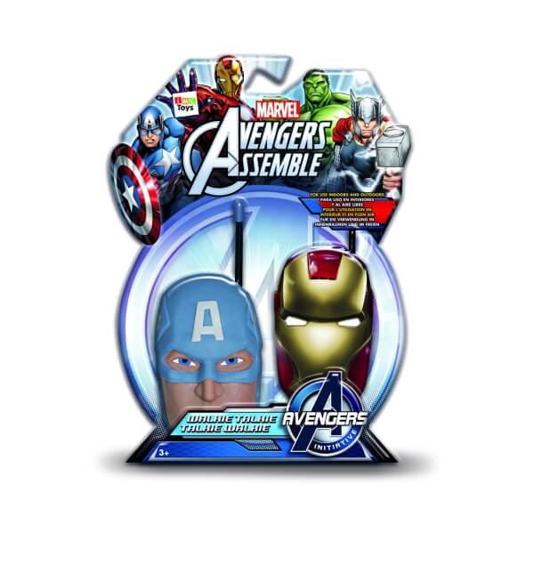 walkie talkie avengers face