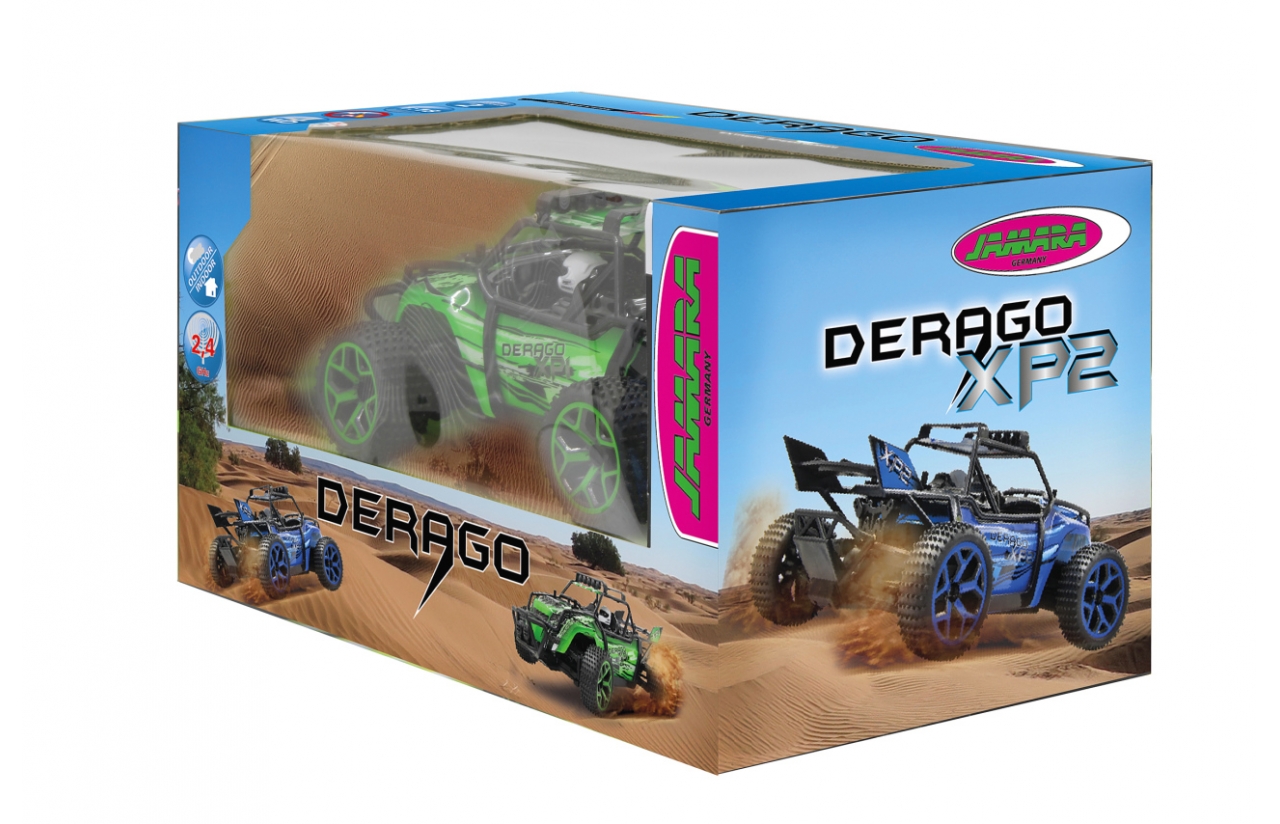 Derago XP1 4WD 2,4G verde
