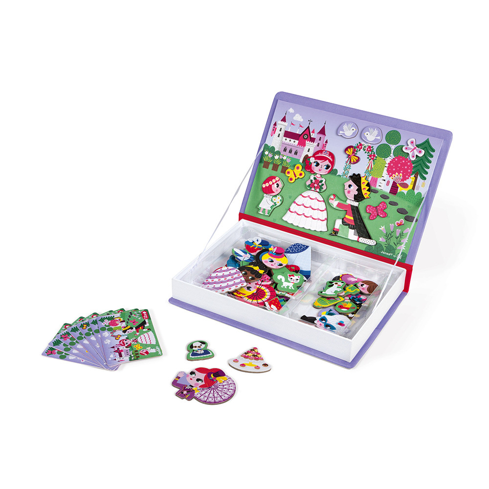 magneti book principesse