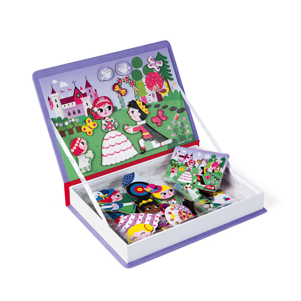 magneti book principesse