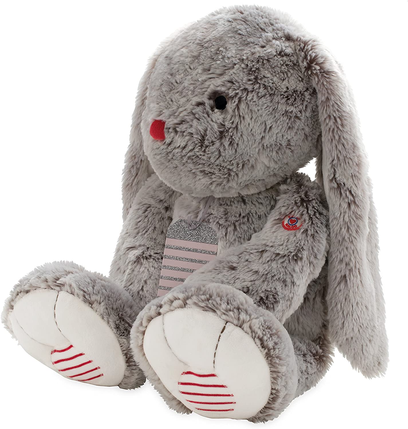 coniglio prestige grigio 55cm