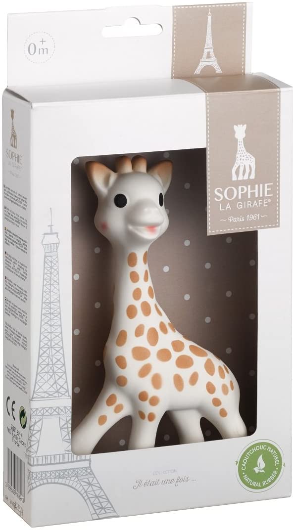 Sophie la giraffa in gomma morbida