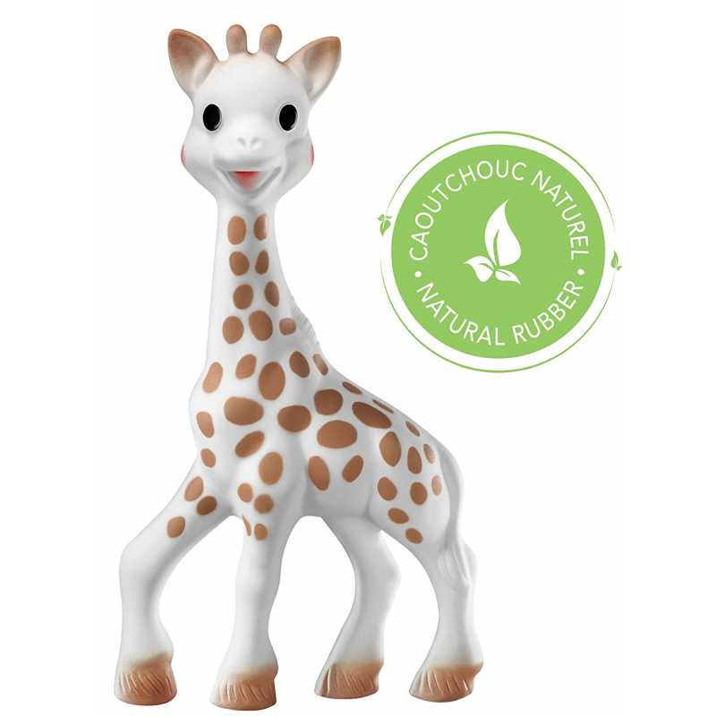 Sophie la giraffa in gomma morbida