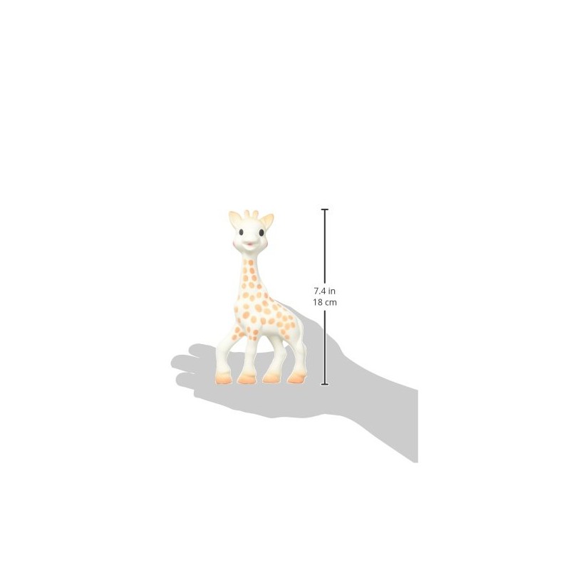 Sophie la giraffa in gomma morbida