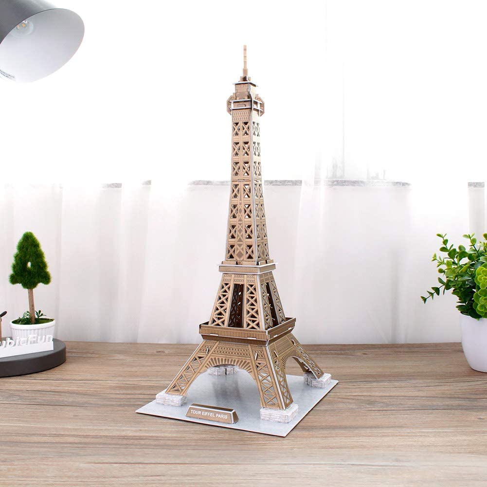 torre eiffel 3d