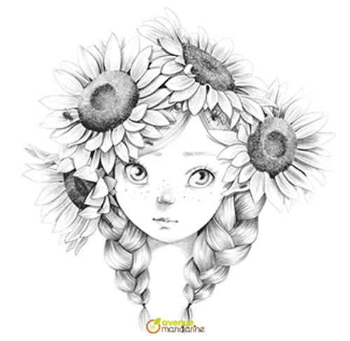 album da colorare Wild 3 - Emmanuelle Colin