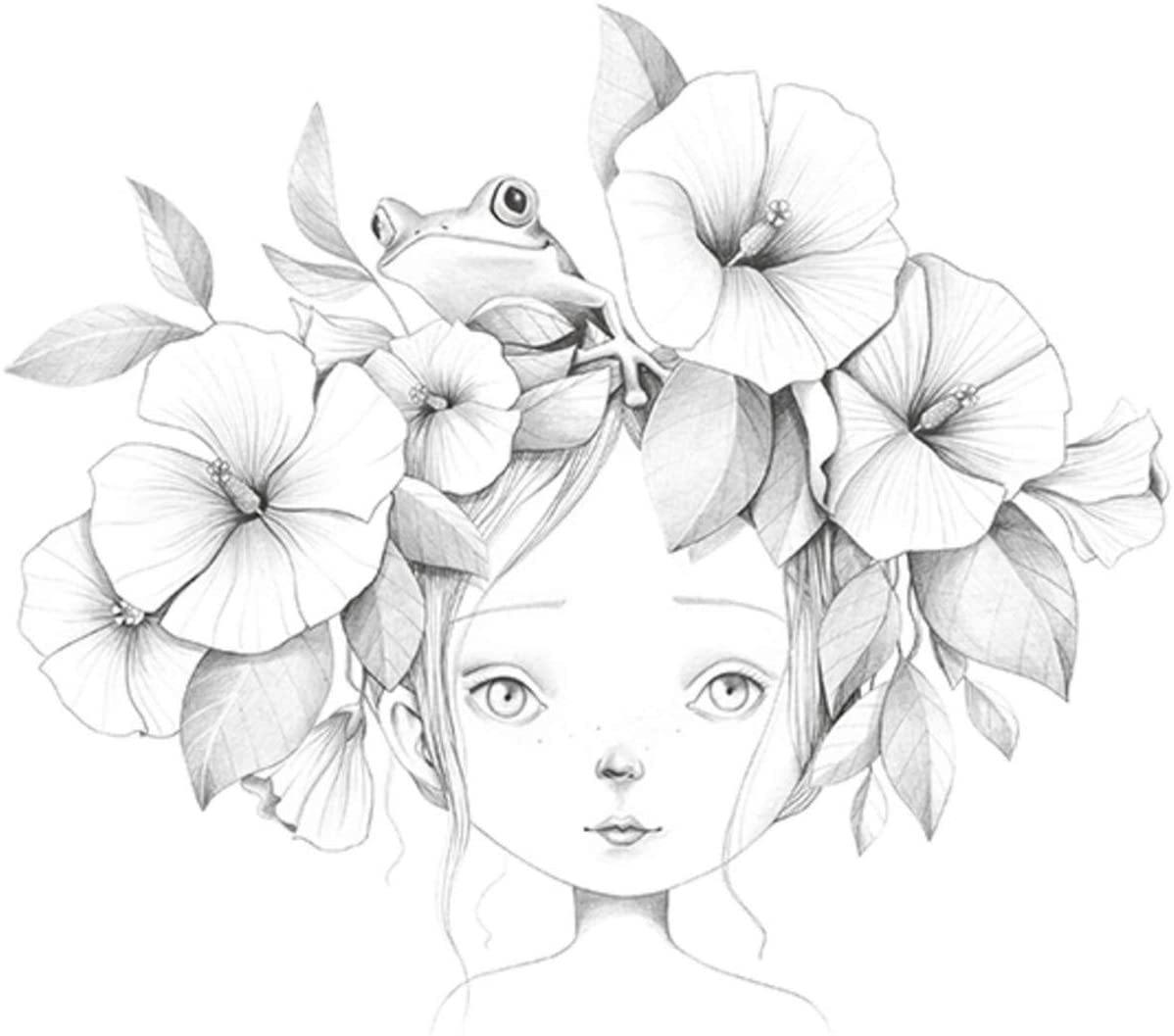 Carnet Coloriage Wild - Emmanuelle Colin