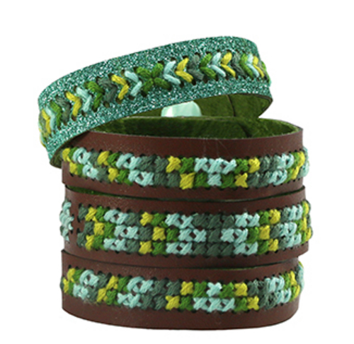 Pix Tresor, blu crea braccialetti