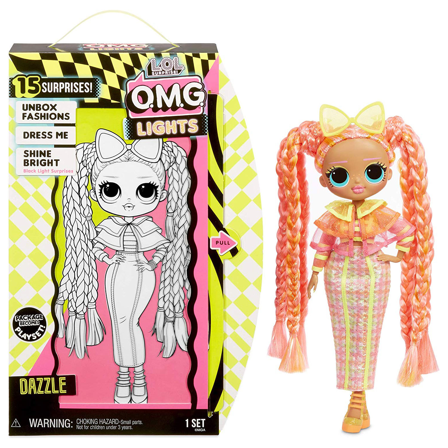 Dazzle L.O.L. Surprise OMG Lights Series